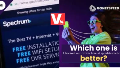 GoNetspeed Vs Spectrum comparison