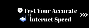 Test your Current internet Speed